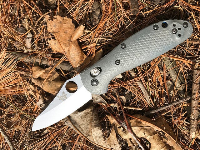 Knife Review: Benchmade Mini Griptillian 555-1 Knife Review: Benchmade Mini Griptillian 555-1
