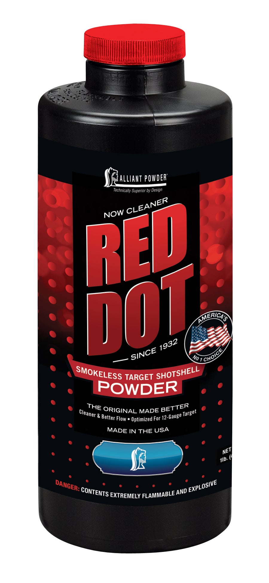 Alliant Red Dot Gunpowder – Now Cleaner!