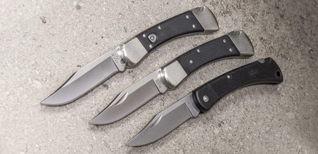 Buck Knives Expands their 110 Knife Series