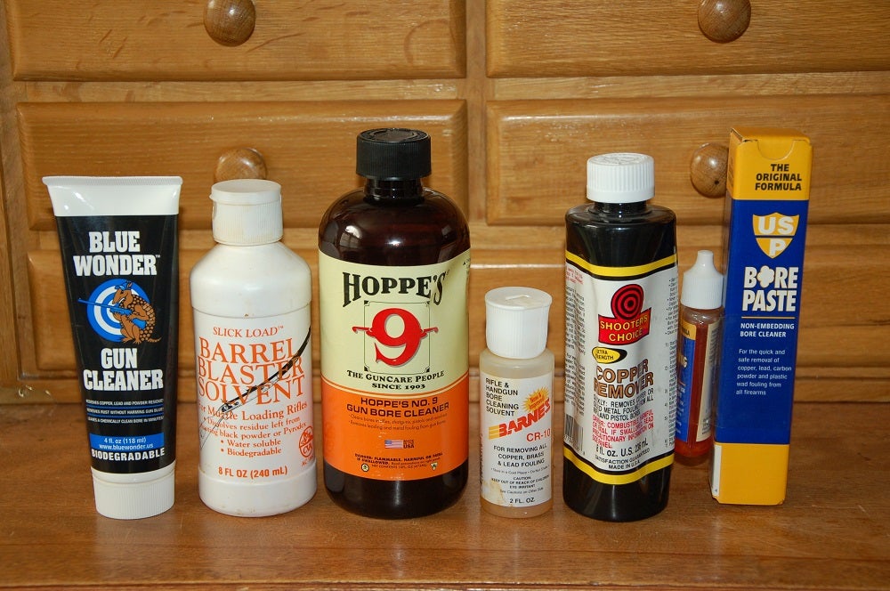 Gun Solvent and Bore Cleaning Gun Solvent and Bore Cleaning