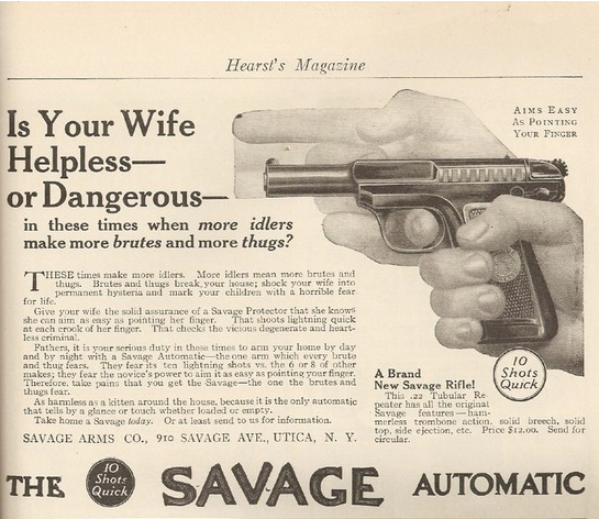 Top 5 Vintage Firearm Ads