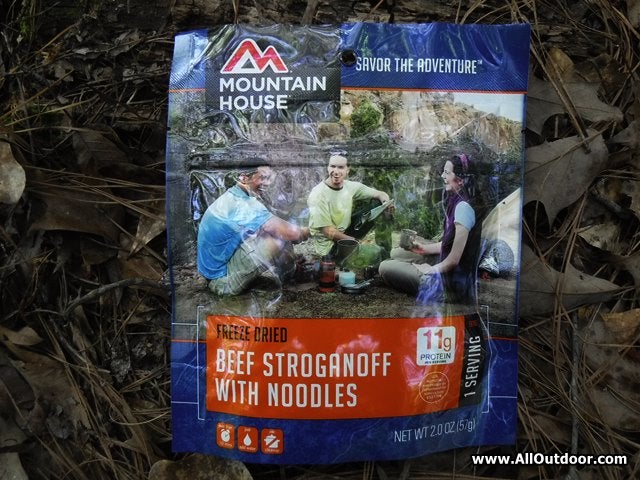 Mountain House Beef Stroganoff with Noodles