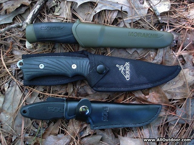 Three of the Best Fixed Blade Knives