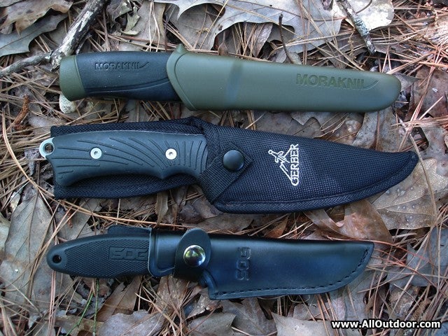 Three of the Best Fixed Blade Knives Three of the Best Fixed Blade Knives
