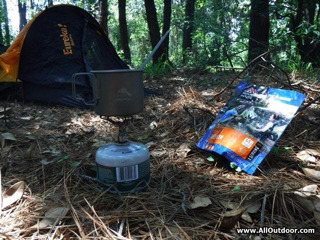 Putting Together a Hiking Food Bag