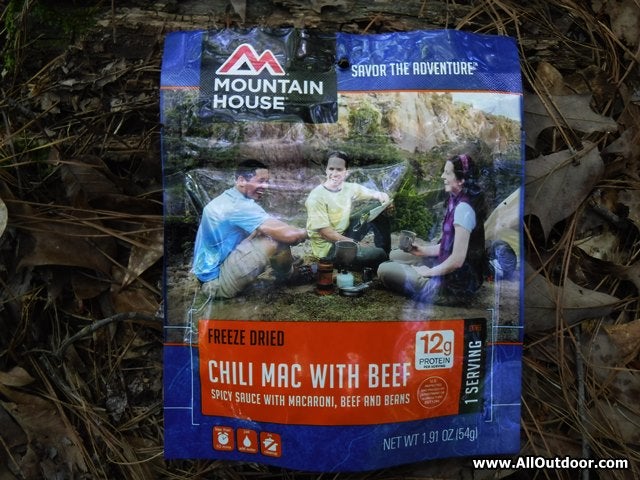 Mountain House Chili Mac with Beef