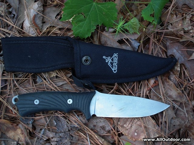 Gerber Big Rock camp knife