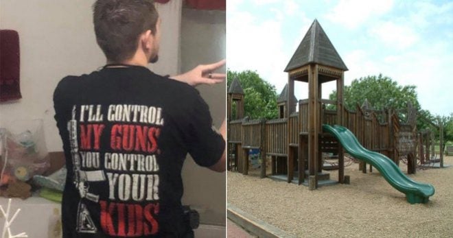 Woman Calls 911 on Father with Kids at Park Due to His Pro-2A Shirt