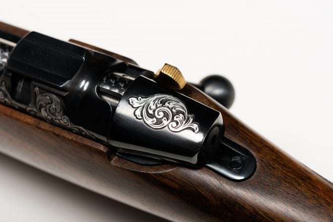 CZ 557 Engraved Rifle in .30-06