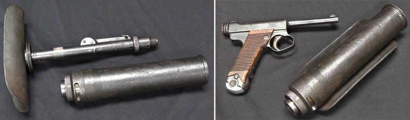 Watch: Japanese “Knee Mortar” Grenade Projector Watch: Japanese “Knee Mortar” Grenade Projector