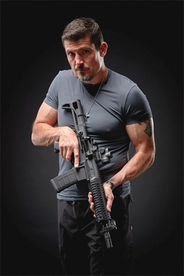 LEAD INSTRUCTOR - KRIS "TANTO" PARONTO