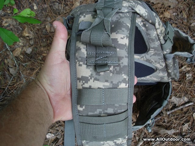 Maxpedition Monsoon shoulder strap