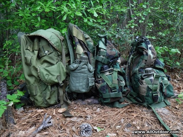Four of the Best Military Surplus Backpacks AllOutdoor