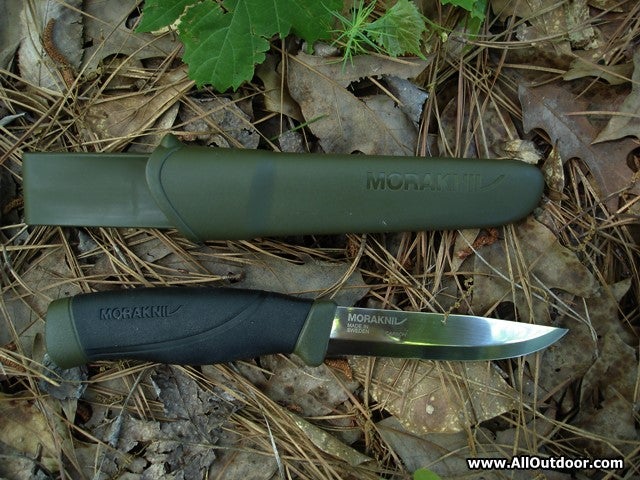 Morakniv Companion knife