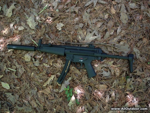 MP5 clone in 22 long rifle