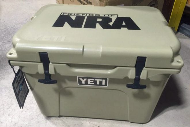 NRA Clarifies Yeti Position
