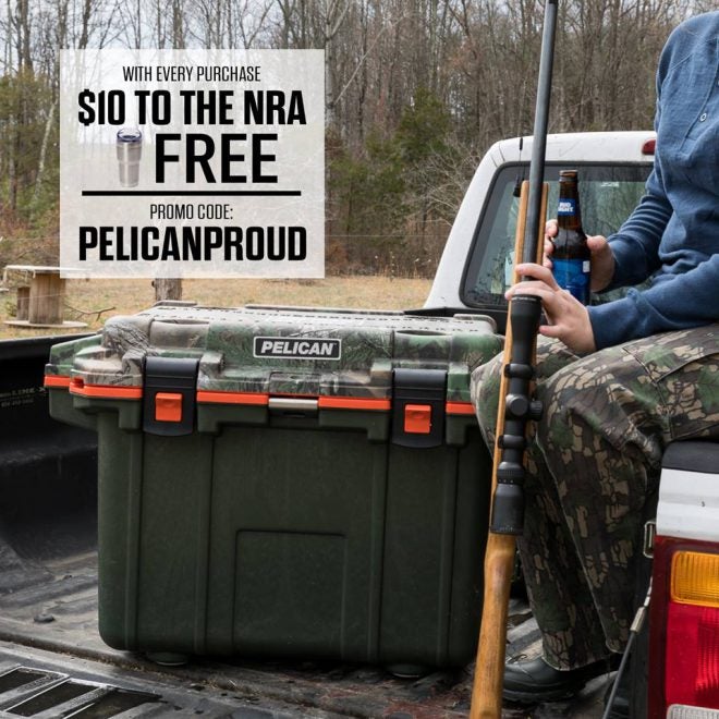 Pelican Promo: Free NRA Donations and Tumblers