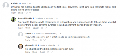 Not everyone is excited about the passing of the "constitutional carry" bill.