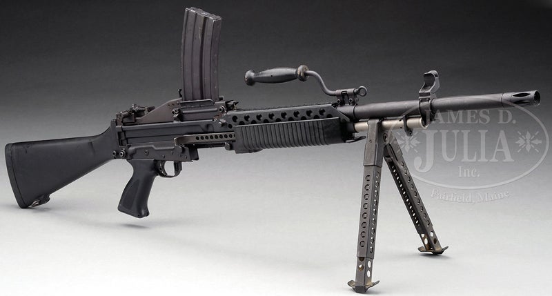 Watch: The Original Modular Weapon System? (Stoner 63A) Watch: The Original Modular Weapon System? (Stoner 63A)