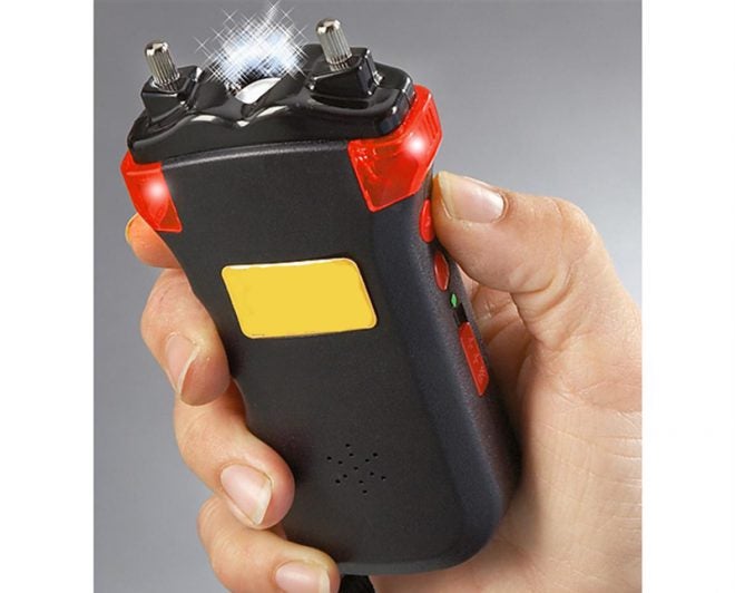 Court Strikes Down Massachusetts Stun-Gun Ban