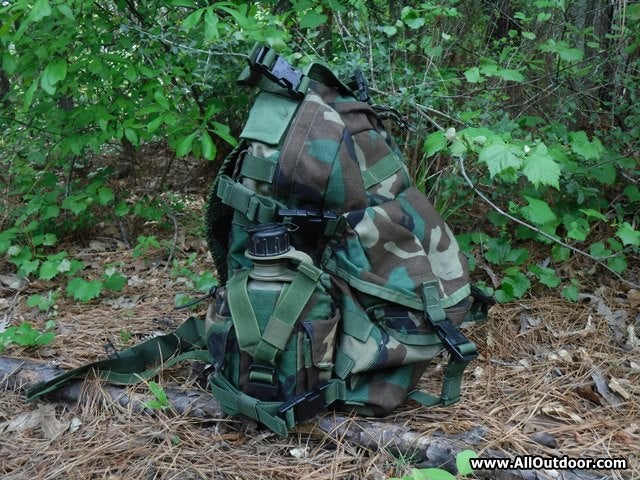Military surplus backpack straps outlet