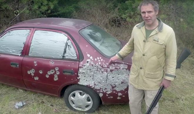 Watch: Using a Car as Cover From Gunfire