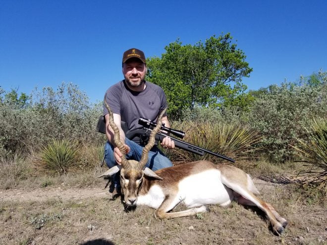 Hunt After-Action Report: a Timney Trigger, Maven RS1 Scope, & a Trophy Blackbuck