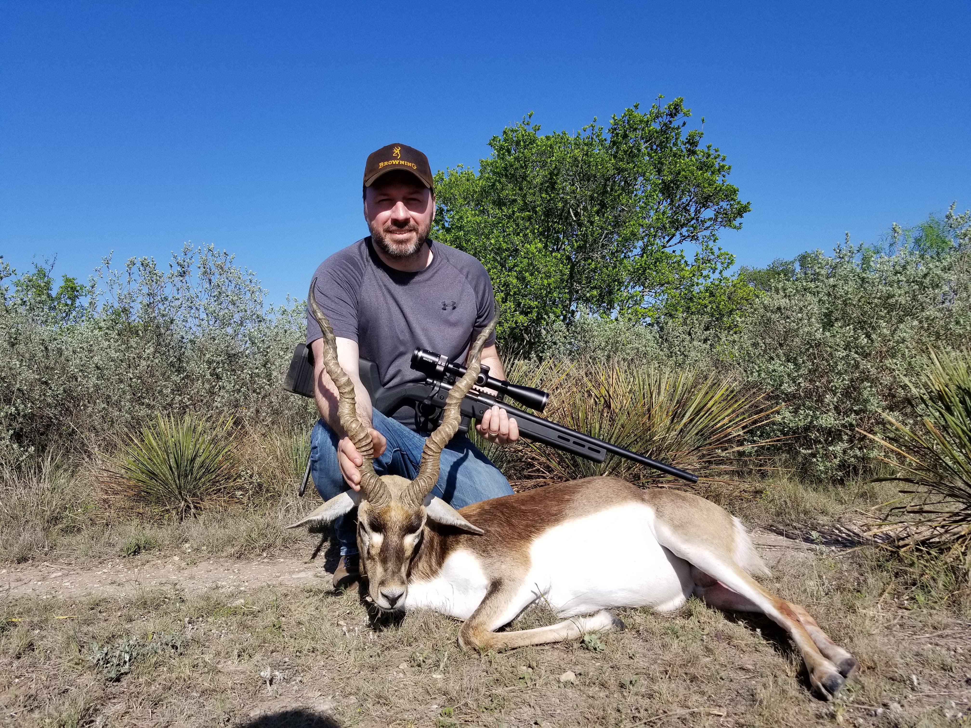 Hunt After-Action Report: a Timney Trigger, Maven RS1 Scope, & a Trophy Blackbuck Hunt After-Action Report: a Timney Trigger, Maven RS1 Scope, & a Trophy Blackbuck
