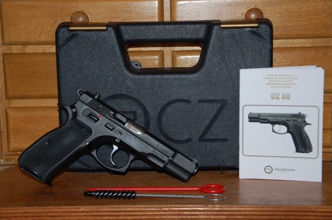 The Czech Republic’s CZ85B Pistol