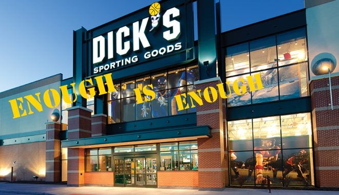Springfield Armory Completely Cuts Off Dick’s