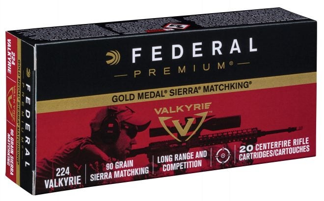 Federal Premium’s Sierra MatchKing 224 Valkyrie