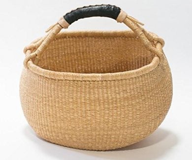 fair-trade-ghana-bolga-african-dye-free-market-basket-natural-baskets-14%22-15%22-large