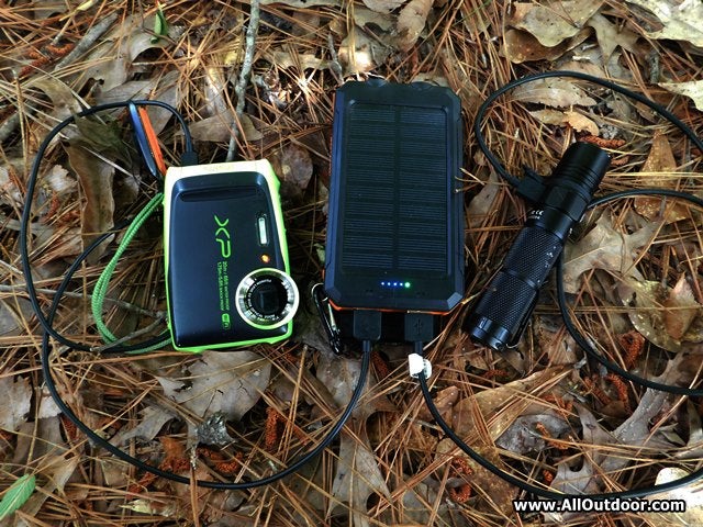 Keeping Electronics Charged While on the Trail