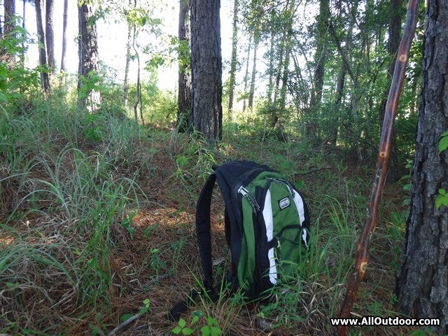 Using a Book Bag as a Daypack