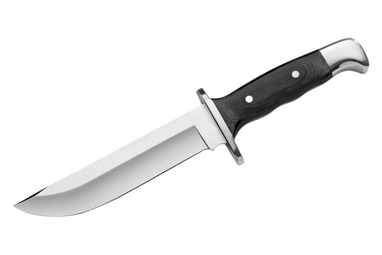 The Buck Frontiersman, Model 124, on which the new knife was based. (Image © Buck Knives)