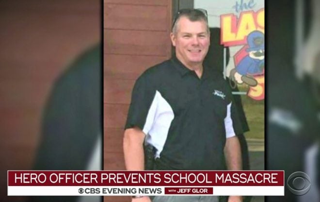 School Shooting Cut Short by On-Campus Armed Officer