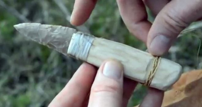 Watch: Making an ‘Ötzi the Iceman’ Flint Dagger