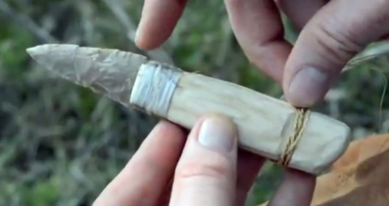 Watch: Making an ‘Ötzi the Iceman’ Flint Dagger Watch: Making an ‘Ötzi the Iceman’ Flint Dagger