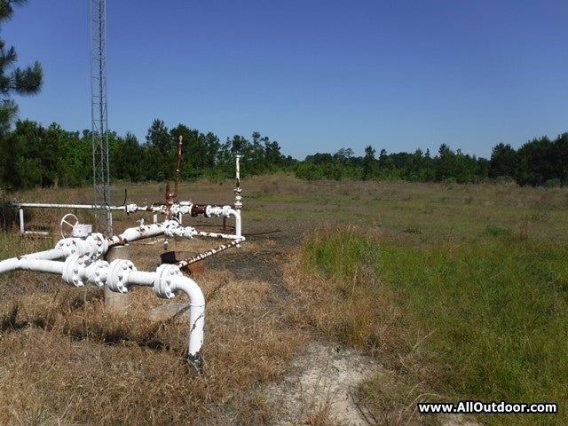 Abandoned Gas Wells as a Bugout Location