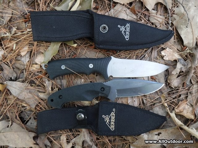 Knife Comparison: Gerber Big Rock and Gerber Profile