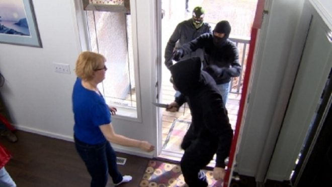 Confronting Multiple Home Invaders