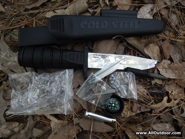 Cold Steel Survival Edge survival kit