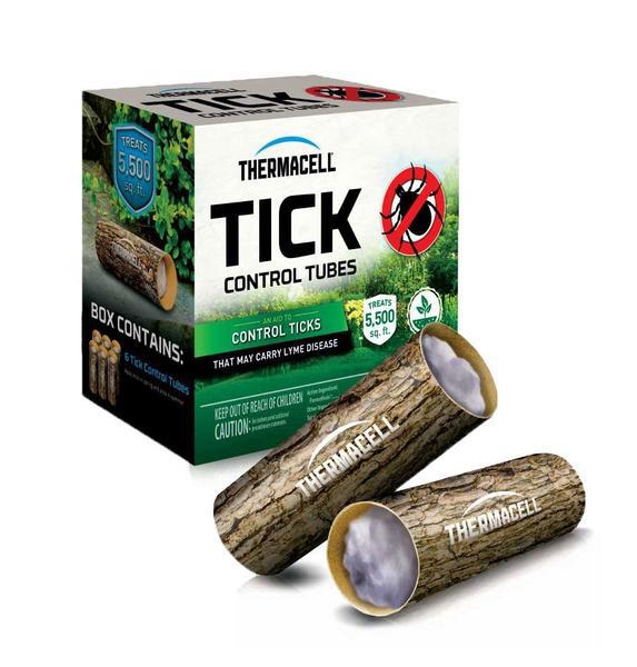 Thermacell's Tick Control Tubes which kill ticks as they feed.