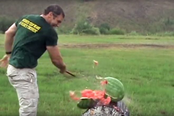 Watch: Tomahawks as Weapons