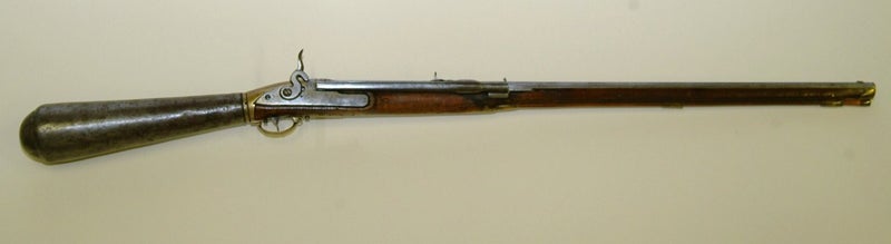 Watch: Austrian Repeating 22-Shot Air Rifle From 1780 Watch: Austrian Repeating 22-Shot Air Rifle From 1780