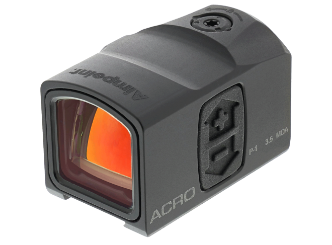 BREAKING – Aimpoint ACRO P-1 Micro Red Dot Sight