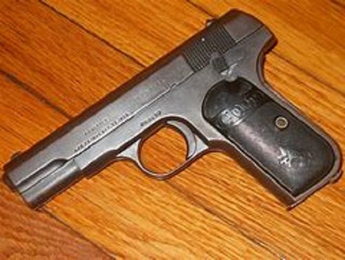 Colt’s Pocket Hammerless Model 1903