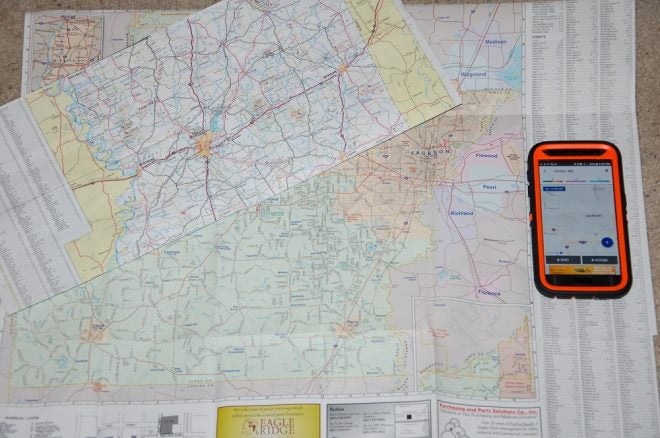 Prepper Planning for Gathering Waypoints