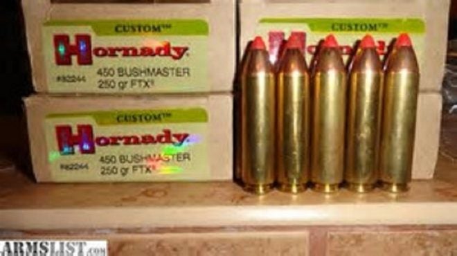 The .450 Bushmaster VS the .458 SOCOM