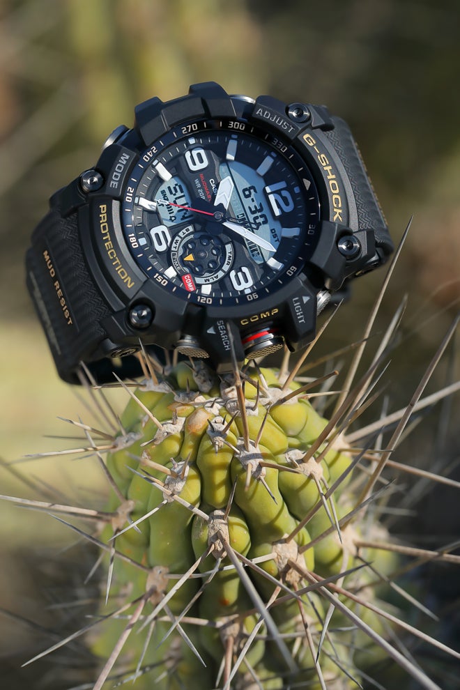 When it comes to your choice in watches, you need to bring the toughest gear you can find. Gear you can rely on for absolute toughness for all the knocks, scrapes and unexpected challenges you encounter. That’s exactly why the G-SHOCK Mudmaster GG1000-1A was created